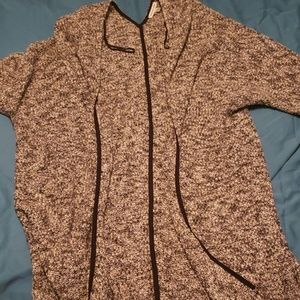 Anerican Eagle black & white Cardigan